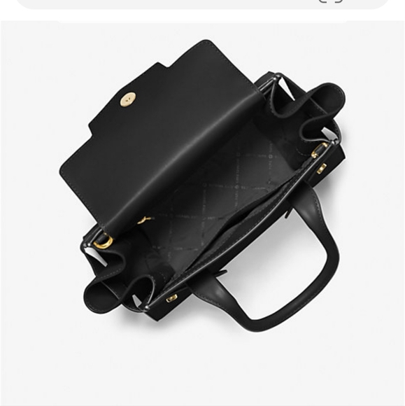 NWT Carmen Medium Belted Satchel - Picture 2 of 2